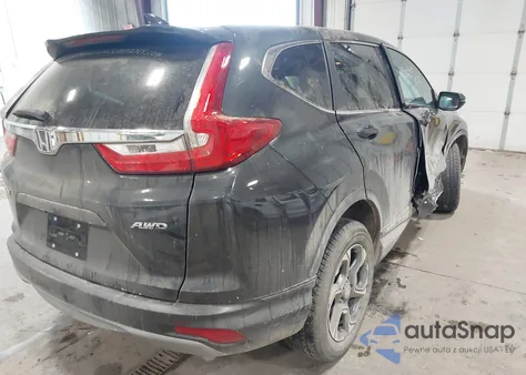 2019 Honda Cr-V Ex z USA, uszkodzony, nr VIN 5J6RW2H5XKA011872